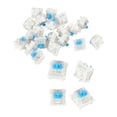 thumbnail image 3 of Interruptores de teclado mecánicos de 3 pines, interruptores de clic ligeros, interruptores lineales táctiles Azul 90, 3 of 5