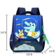 thumbnail image 2 of Bolsa de dibujos animados para pérdida de peso, masaje, correas para los hombros, bolsa segura impermeable para niños, para exteriores, escuela, hogar, viajes, dinosaurio azul, 2 of 5