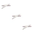 thumbnail image 4 of Wisewang Nail File Strip Half Moon Shaped Nails Trimmer Manicure Shaping Accessory Trim Block Polishing Strips Pedicure Tool 180/240 3Set, 4 of 6