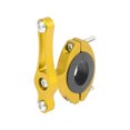 thumbnail image 1 of Universal Dorado Tono Bicicleta Portavasos Montaje Adaptador Doble Tornillo, 1 of 1