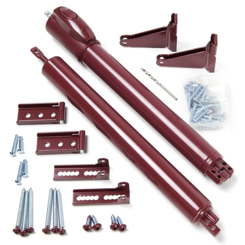 Andersen Storm Door Top and Bottom Closer Kit in Wineberry Color