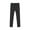 Black, variant on Kids Teen Toddler Girls Yoga Pants Football Compression Sports Running Stretch Pants Baseball Leggings Athletic Tights Solid Color Elastic Waist Leggings with Pockets Black 6-7 Years