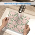 thumbnail image 2 of Cute Flower Mouse Pad Non-Slip Rubber Base Stitched Edge Waterproof Gaming Mouse Pad Ideal for Computer, Home Office, & Working 9.5x7.9in, 2 of 6