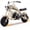 SAND, variant on Gas Mini Bike with 39CC 4-Stroke Engine, Heavy Duty Off Road Mini Dirt Bike with Pneumatic Fat Tires,Gas Dirt Bike with Front LED Headlight & Rear Disc Brake, Chopper Bike for Tween
