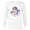 White, variant on Toy Story Buzz Lightyear Another Year Greater - Long Sleeve T-Shirt for Men - Customized-White