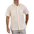 thumbnail image 1 of Guayabera Para Hombre En Manga Corta Varios Colores, 1 of 5