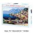 thumbnail image 4 of Rompecabezas de 1000 piezas con hermosos paisajes, los mejores regalos, juego de burlas para niños y niñas, 4 of 7