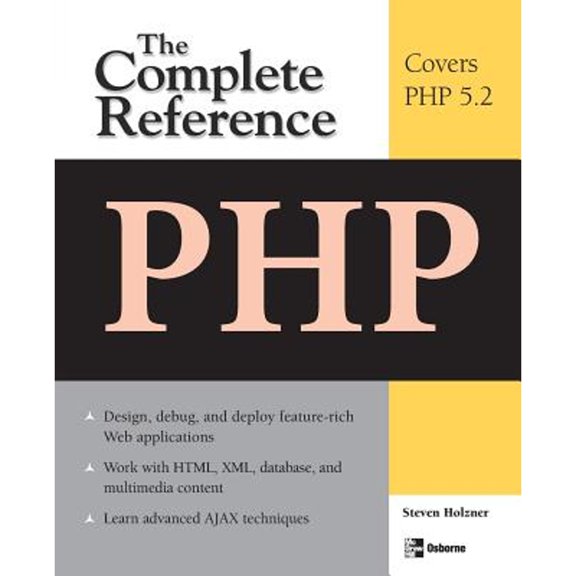 Pre-Owned Php: The Complete Reference (Paperback) 0071508546 9780071508544
