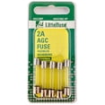 thumbnail image 2 of LITTLEFUSE Littlefuse AGC Fuses 2A 5/pk 0AGC002VP, 2 of 2