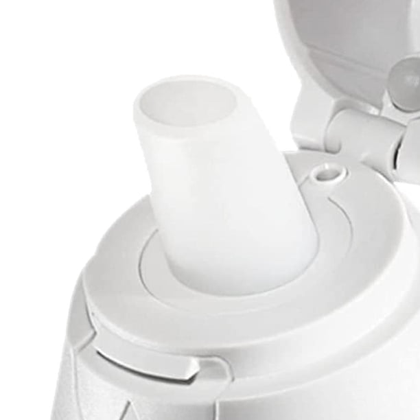 Reemplazo de válvula de mordida compatible con botellas de agua con filtro blanco 4 piezas Wdftyju Libre de BPA