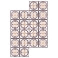 thumbnail image 4 of Adhesivo Para Suelo, Adhesivo Para Azulejos Autoadhesivo 20 Piezas Adhesivo Diagonal Para Pared Para Puerta Para Exhibición De Ventana Para Espejo, 4 of 8