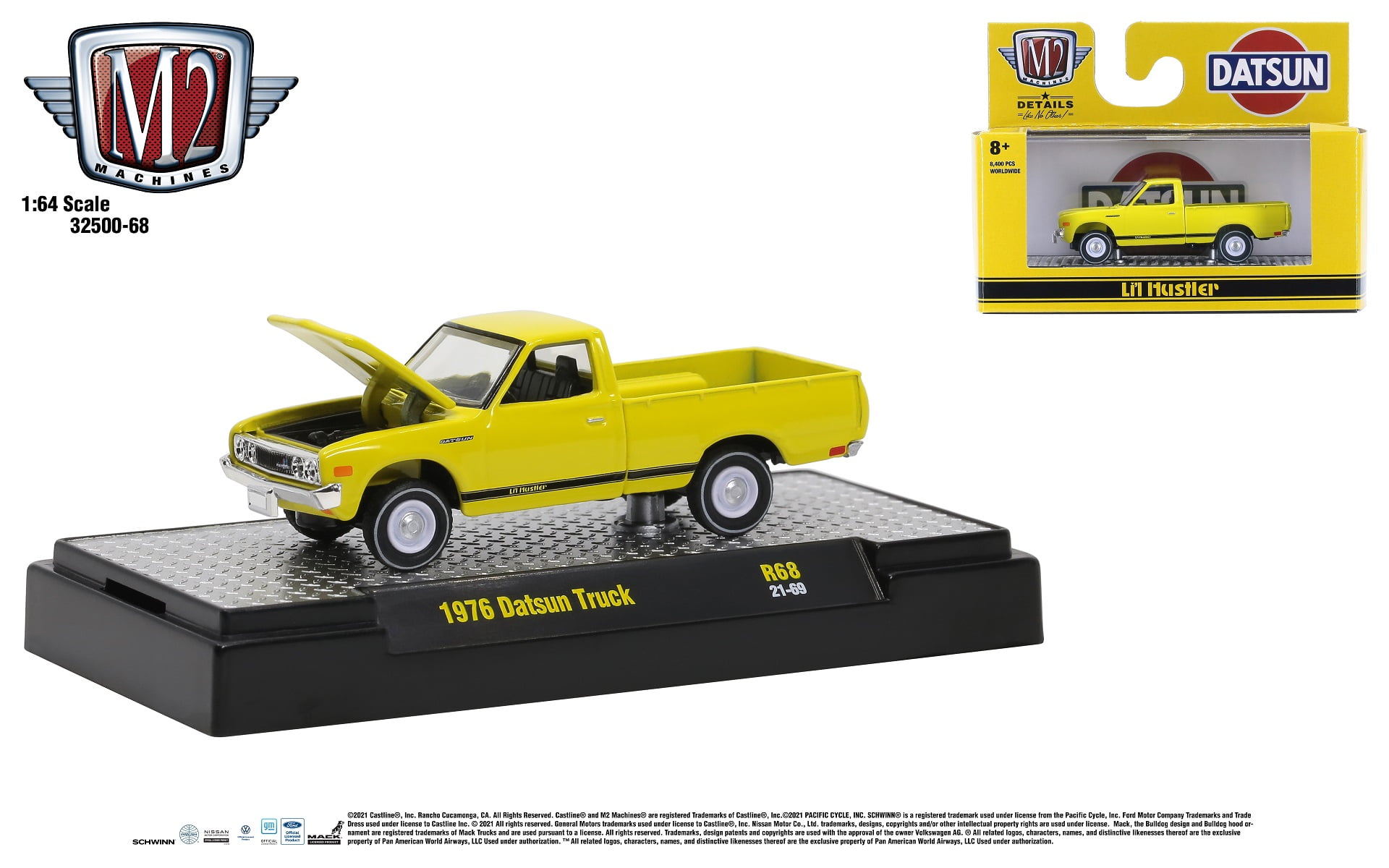 M2 Machines 1973 Chevrolet K5 Blazer Diecast Play Vehicle