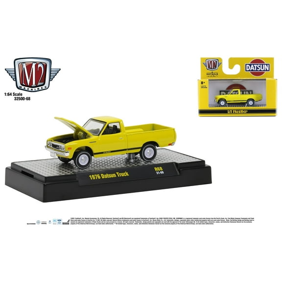 M2 Machines Auto Thentics 1:64 1976 Datsun Truck Release 68