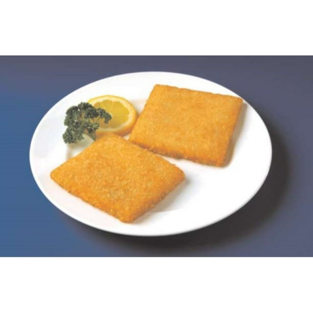 High Liner Crunchy Cash & Carry Breaded Squares Cod 6lbs (PACK OF 10)