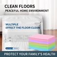 thumbnail image 4 of TrdSipl Multiple Effect The Floor Clean, 100 Piece Floor Cleaning Tablets Multi-Surface Cleaner, Multi-Effect Floors Cleaning Tablets, For Tile Walls Bathrooms & Kitchen (Lavender Scent), 4 of 7