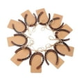 thumbnail image 4 of 10 piezas de herraduras para recuerdos de boda, artesanía de Metal, colgante de herraduras de aleación de Zinc para celebraciones, hoteles, bodas,, 4 of 9
