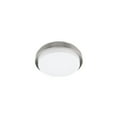 thumbnail image 3 of WAC Lighting Lithium 11" 1-Light LED 5-CCT Round Aluminum Flush Mount in Nickel, 3 of 5