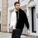 thumbnail image 1 of WILLBEST Sudaderas De Hombre Sudadera De Punto con Capucha, Jersey De Manga Larga, Informal, Suave, Cómoda, Ligera, para Uso Diario Extra Chica, 1 of 3
