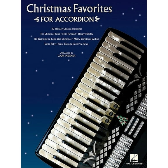 Christmas Favorites for Accordion (Paperback)