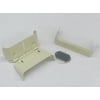 Downspout Extension Flip-Up Hinge for 3x4 A Style (3X4 A, CLASSIC CREAM)