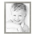 thumbnail image 2 of ArtToFrames 24" x 29" Classic Antique Silver Picture Frame, 24x29 inch Silver Wood Poster Frame (WOM-4926),  Pack, 2 of 7