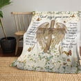 thumbnail image 5 of Grandpa Blankets from Grandkids, Best Grandpa Throw Blanket, Grandpa Gifts from Granddaughter Grandson, Birthday Gift for Grandfather Again, Thank You Grandpa Gifts, Fathers Day Present, 5 of 5