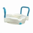thumbnail image 1 of Aquasense 3-in-1 Raised Toilet Seat with 2" Height, 1 of 2
