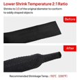 thumbnail image 4 of 2 in 1 Heat Shrink Braided Sleeving Fabric Tubing, 4 of 5