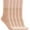 Beige, variant on Prolriy Socks for Women 5 Pairs Women's Solid Breathable Mid Womens Socks Beige