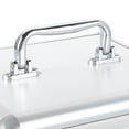 thumbnail image 2 of GOOHOCHY 1Pack Silver Phone Locker Box with and Wall-mountable Features for Businesses, 2 of 8