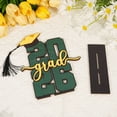 thumbnail image 7 of Gumesh Class of 2026 Graduation Gift - Wooden Keepsake Ornament with Tassel, Personalized Teacher/Student Appreciation Gift, Commencement Table Decor, 7 of 7