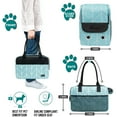 thumbnail image 2 of PetAmi Airline Approved Dog Purse Carrier, 2 of 7