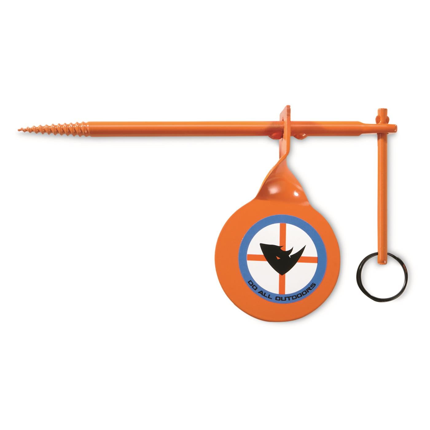Do-All Double Tree Spinner Steel Pellet Gun Target