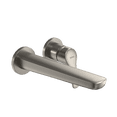 thumbnail image 2 of TOTO® GS 1.2 GPM Wall-Mount Single-Handle Bathroom Faucet with COMFORT GLIDE™ Technology, Brushed Nickel - TLG03308U#BN, 2 of 5