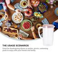 thumbnail image 2 of SHISUYAN 1Pack Pink Fridge Water Jug Large Capacity Food-safe For Swimming Pools And Parties, 2 of 8