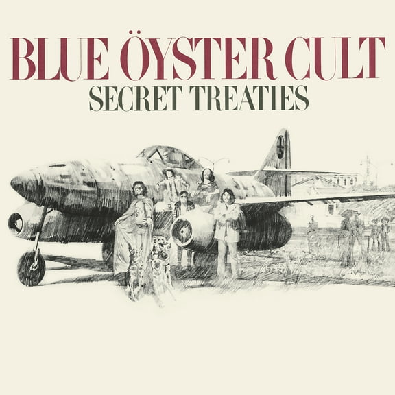Blue  Yster Cult - Secret Treaties - Music & Performance - CD