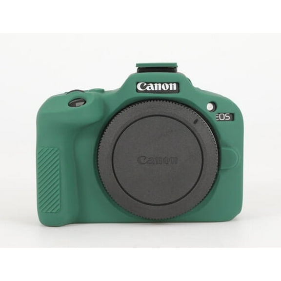 GadgetCom Soft Silicone Protective Case Compatible with Canon EOS R100 - Anti-Scratch Shockproof Full Body Cover