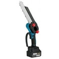 thumbnail image 1 of 8Inch Brushless Electric Saw With Oil Pot 4500W Cordless ChainSaw Wood Cutting Tool With Digital Display For 18V Battery, 1 of 6