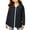 Black, variant on Kureaily Girls Solid Rain Jacket For Kids Outdoor Outerwear All Weather Coat Easy On/Off De ,kids waterproof zip up jacketSize 5-6 Years ,Black