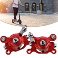 thumbnail image 4 of Splihome 10 inch Electric Scooter For Kugoo Spare Parts Tools Brake Disc Brake Calipers reverse disc brake, 4 of 9