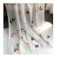 thumbnail image 5 of AVEKI Womens 100% Large Mulberry Silk Scarf Long Satin Scarf Fashion Designer Scarf Lightweight Wraps, 2022423-01, 5 of 5