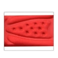 thumbnail image 4 of Shisuyan Coussin de Siège en Gel Confortable pour Cyclisme Housse de Selle 3D (Rouge), 4 of 4