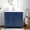 Blue, variant on Bathroom Vanity, Vanity with Sink, Storage Vanity 30 Inch with Integrated Ceramic Sink Soft Close Drawers Multi Tier Storage Solid Wood Frame for Bathroom, Blue Grey