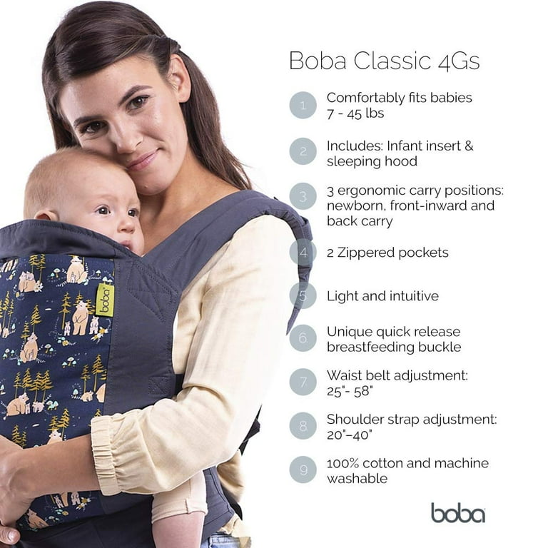 Boba top infant insert