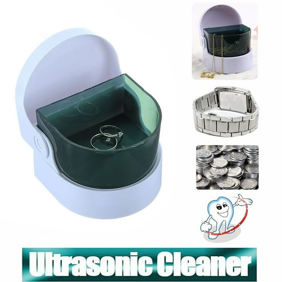 Ultrasonic- Glasses Cleaner Jewelry Cleaner Household Small Jewelry Cleaner