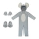 thumbnail image 2 of Disfraz infantil de animal, mono suave, ropa de estar en casa, accesorio fotográfico de Halloween L, 2 of 9