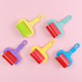 thumbnail image 4 of Ruifaya Hard Rubber Roller Printing Ink Lino Brayer Art Craft Tool Printing R Deco C6A2, 4 of 7