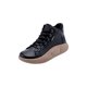 thumbnail image 2 of Zapatos informales para mujer, zapatillas deportivas, botines, suela de goma antideslizante transpirable, zapatos deportivos con cordones para otoño, 38 yardas negro Salvador zapatillas casuales, 2 of 7