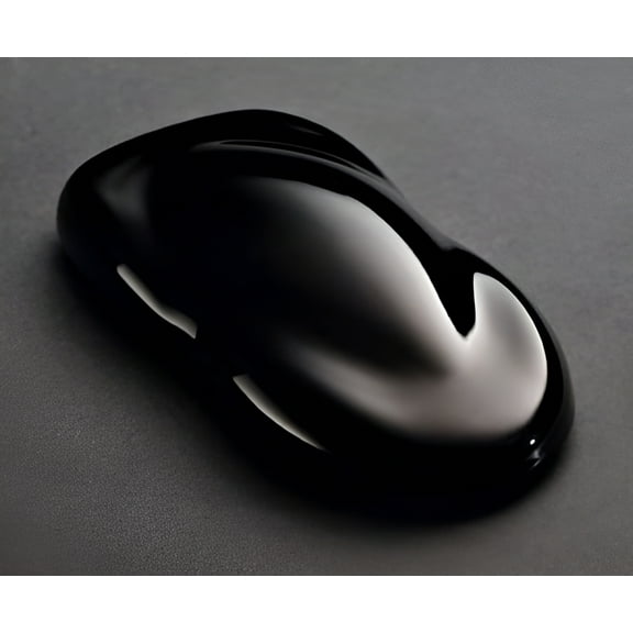 4 Oz. BLACK STRIPING/LETTERING PAINT U01 HOUSE OF KOLOR