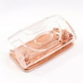 thumbnail image 1 of Creative Rose Gold Stapler For Students Staple Remover Staples Tools Cute Transparent Stapler Stationery Office School Supply, 1 of 7
